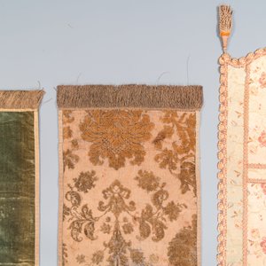A collection of partly gold- and silver-thread embroidered textiles, Western Europe, 17th C. and later — 照片 11