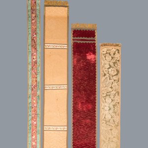 A collection of partly gold- and silver-thread embroidered textiles, Western Europe, 17th C. and later — 照片 2