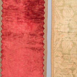 A collection of partly gold- and silver-thread embroidered textiles, Western Europe, 17th C. and later — 照片 4