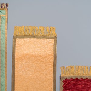 A collection of partly gold- and silver-thread embroidered textiles, Western Europe, 17th C. and later — 照片 5