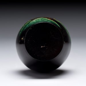 A collection of seven Chinese Fuzhou or Foochow lacquer vases, 19/20th C. — foto 19