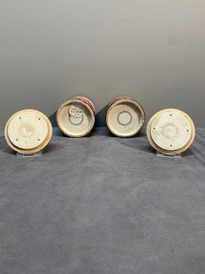 A collection of six Chinese copper-red-glazed and flambé-glazed wares, 19/20th C. — photo 6