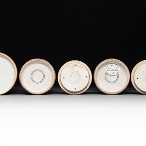 A collection of six Chinese copper-red-glazed and flambé-glazed wares, 19/20th C. — photo 5