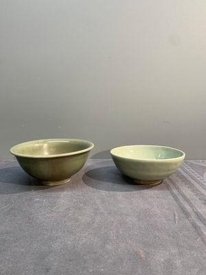 A collection of six Chinese Longquan celadon wares, Yuan/Ming — photo 18