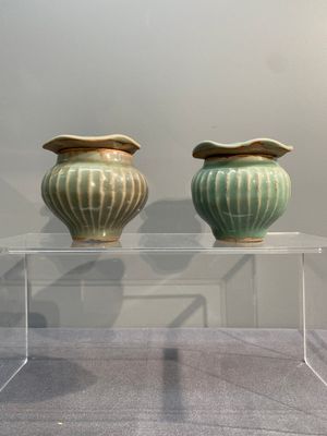 A collection of six Chinese Longquan celadon wares, Yuan/Ming — photo 3