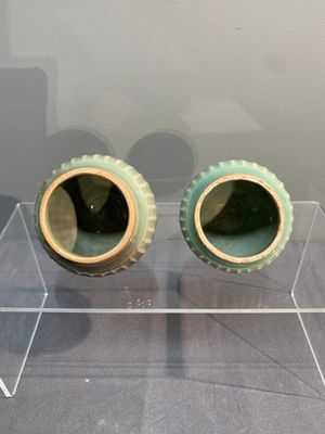 A collection of six Chinese Longquan celadon wares, Yuan/Ming — photo 5