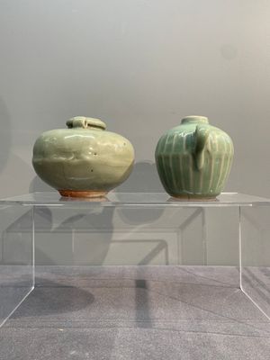 A collection of six Chinese Longquan celadon wares, Yuan/Ming — photo 10