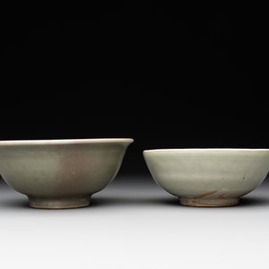 A collection of six Chinese Longquan celadon wares, Yuan/Ming — photo 13