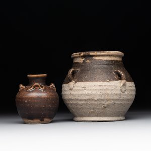 A collection of six Chinese monochrome wares, Ming — photo 6