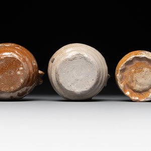 A collection of six German stoneware mugs, 16/17th C. — photo 13