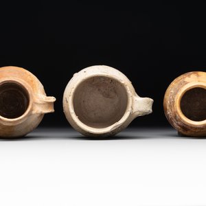 A collection of six German stoneware mugs, 16/17th C. — photo 6