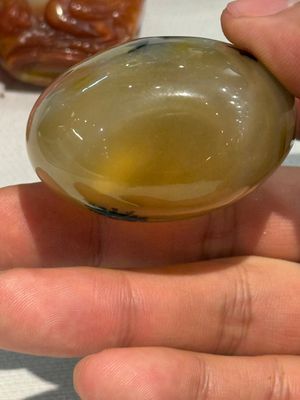 A collection of ten Chinese agate snuff bottles, 20th C. — photo 13