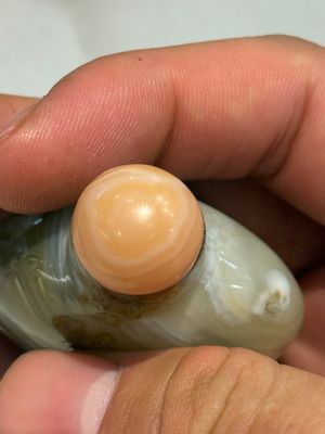 A collection of ten Chinese agate snuff bottles, 20th C. — photo 21