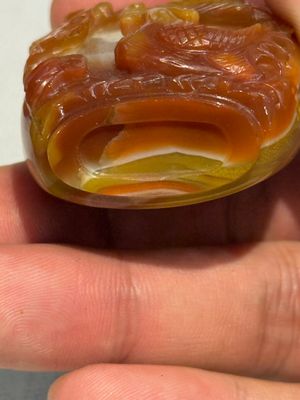 A collection of ten Chinese agate snuff bottles, 20th C. — photo 7