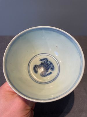 A collection of ten Chinese blue and white bowls, Ming — foto 1