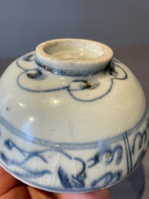 A collection of ten Chinese blue and white bowls, Ming — foto 19