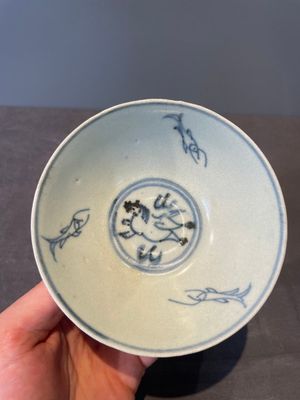 A collection of ten Chinese blue and white bowls, Ming — foto 23