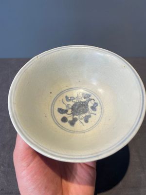A collection of ten Chinese blue and white bowls, Ming — foto 28