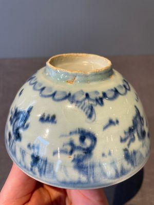 A collection of ten Chinese blue and white bowls, Ming — foto 32