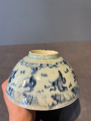 A collection of ten Chinese blue and white bowls, Ming — foto 33