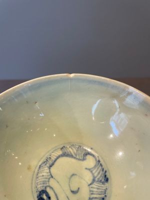 A collection of ten Chinese blue and white bowls, Ming — foto 34