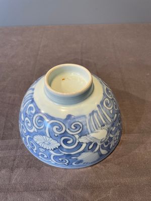 A collection of ten Chinese blue and white bowls, Ming — foto 38