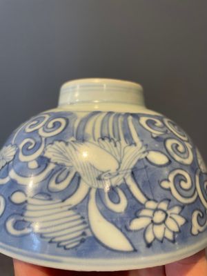 A collection of ten Chinese blue and white bowls, Ming — foto 40