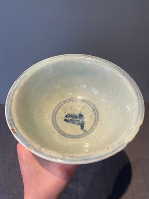 A collection of ten Chinese blue and white bowls, Ming — foto 42