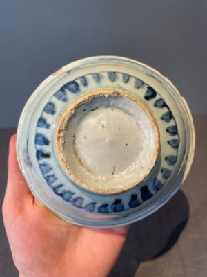 A collection of ten Chinese blue and white bowls, Ming — foto 45