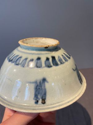 A collection of ten Chinese blue and white bowls, Ming — foto 47