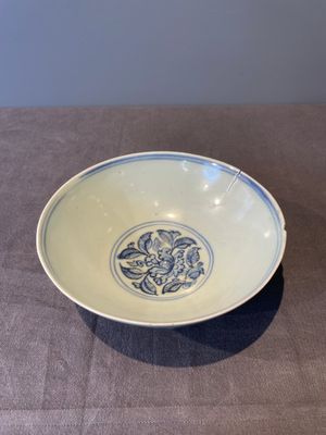 A collection of ten Chinese blue and white bowls, Ming — foto 49