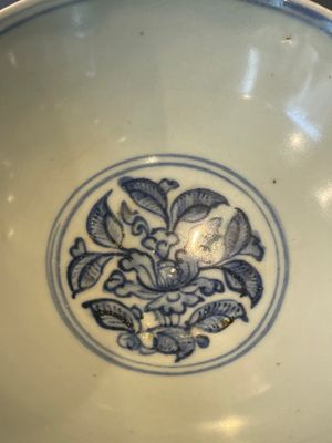 A collection of ten Chinese blue and white bowls, Ming — foto 50
