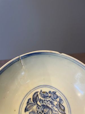 A collection of ten Chinese blue and white bowls, Ming — foto 51