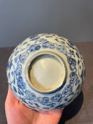 A collection of ten Chinese blue and white bowls, Ming — foto 52
