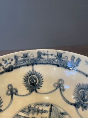 A collection of ten Chinese blue and white bowls, Ming — foto 60