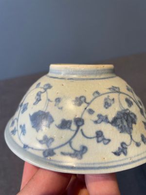 A collection of ten Chinese blue and white bowls, Ming — foto 68