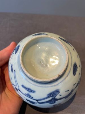 A collection of ten Chinese blue and white bowls, Ming — foto 9