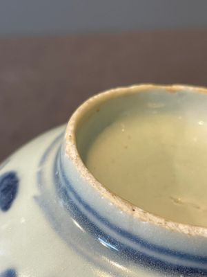 A collection of ten Chinese blue and white bowls, Ming — 照片 11