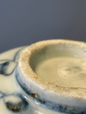 A collection of ten Chinese blue and white bowls, Ming — 照片 20