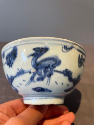 A collection of ten Chinese blue and white bowls, Ming — 照片 2