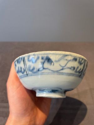 A collection of ten Chinese blue and white bowls, Ming — 照片 21
