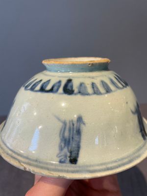 A collection of ten Chinese blue and white bowls, Ming — 照片 48