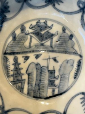 A collection of ten Chinese blue and white bowls, Ming — 照片 58