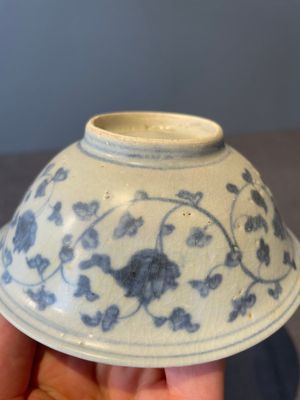 A collection of ten Chinese blue and white bowls, Ming — 照片 67