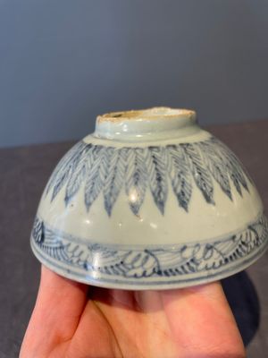 A collection of ten Chinese blue and white bowls, Ming — 照片 74