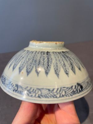 A collection of ten Chinese blue and white bowls, Ming — 照片 75