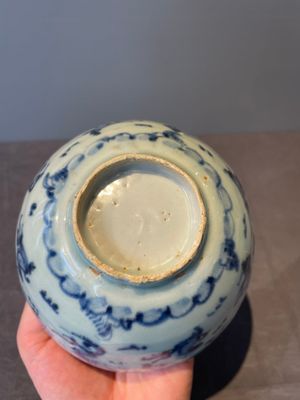 A collection of ten Chinese blue and white bowls, Ming — 照片 78