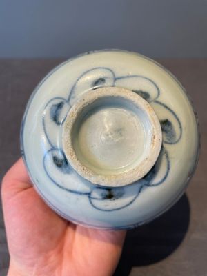 A collection of ten Chinese blue and white bowls, Ming — foto 18