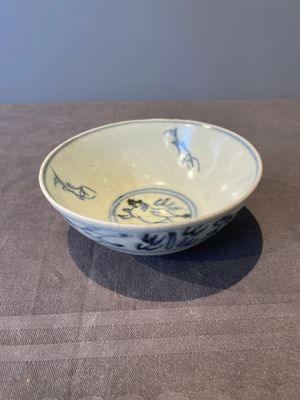 A collection of ten Chinese blue and white bowls, Ming — foto 22
