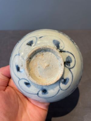 A collection of ten Chinese blue and white bowls, Ming — foto 25
